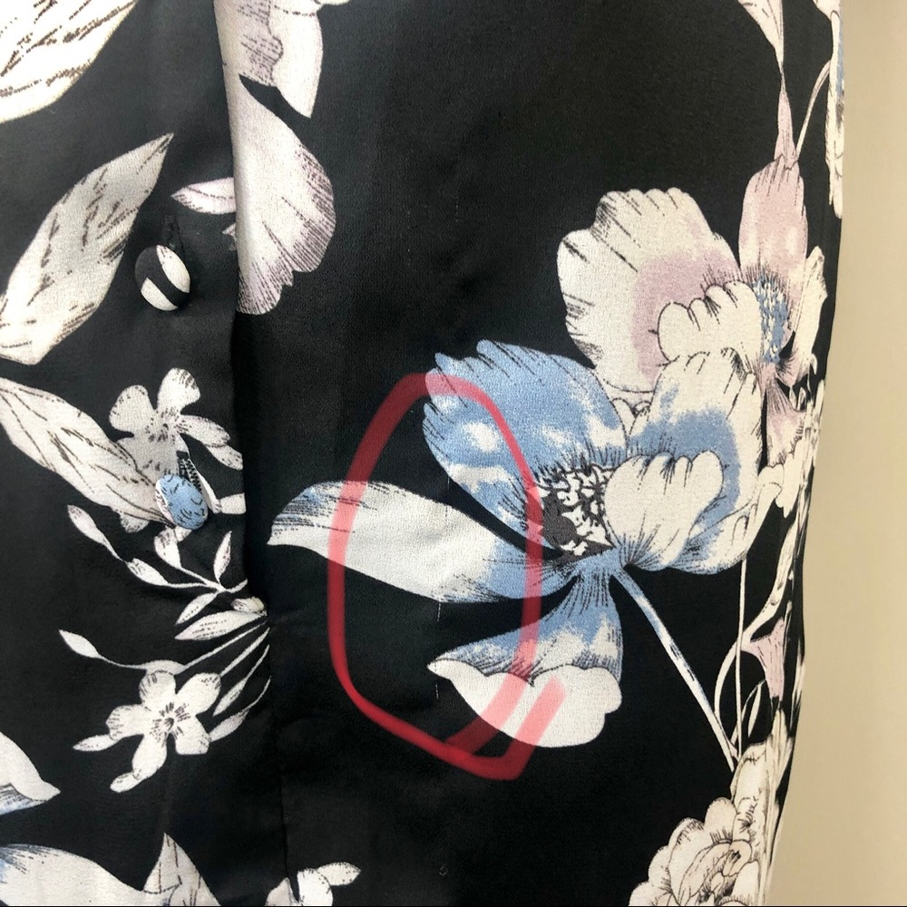 ❌SOLD❌Style London Floral Tie Back Dress - Picture 8 of 8